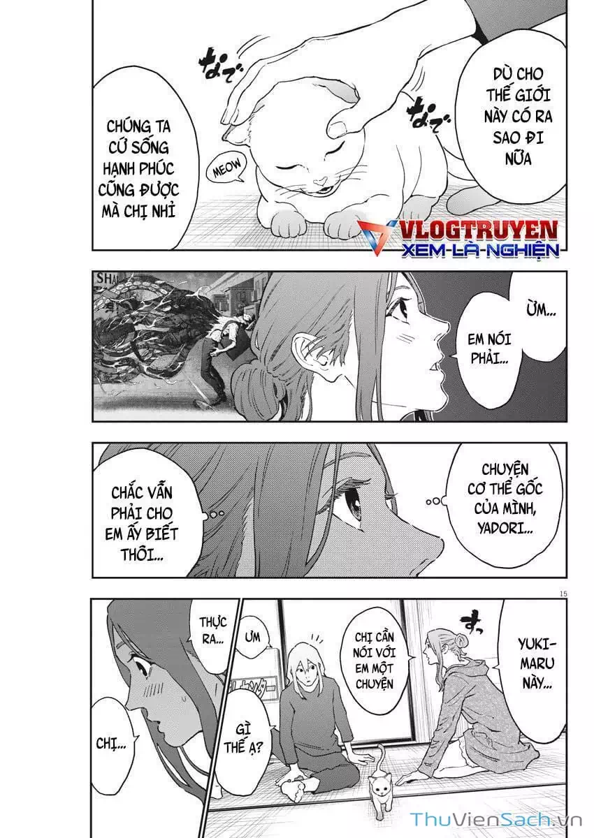 Truyện Tranh Đọa Nhân trang 9