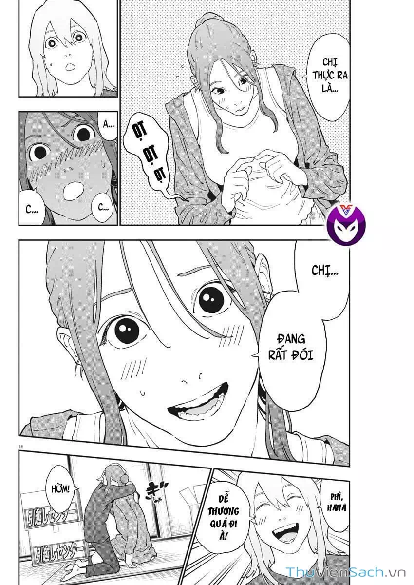 Truyện Tranh Đọa Nhân trang 9