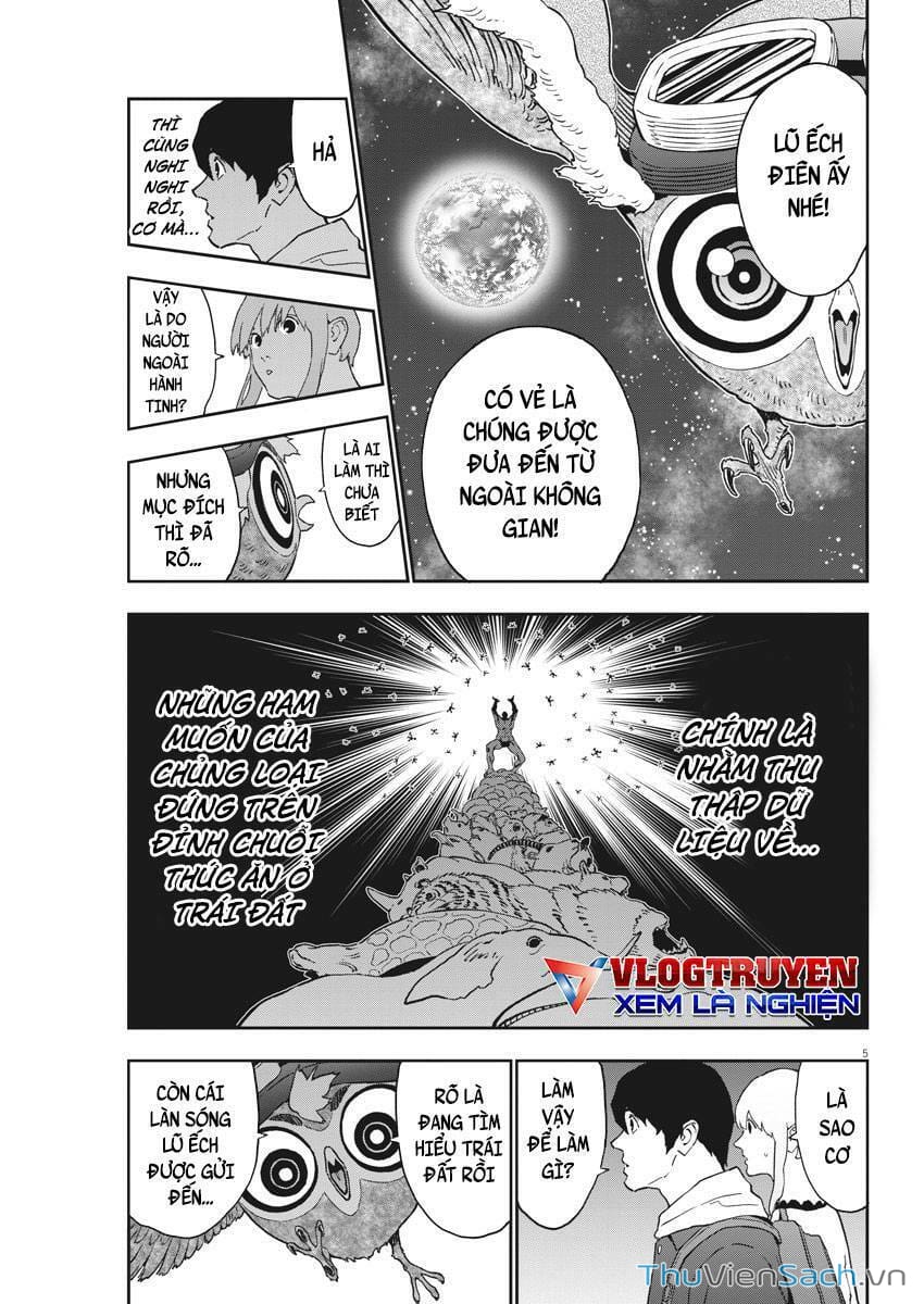 Truyện Tranh Đọa Nhân trang 9