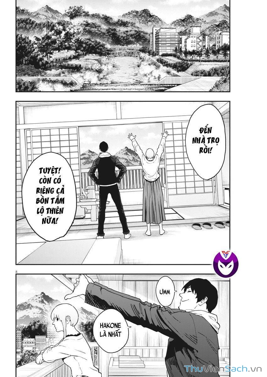 Truyện Tranh Đọa Nhân trang 9