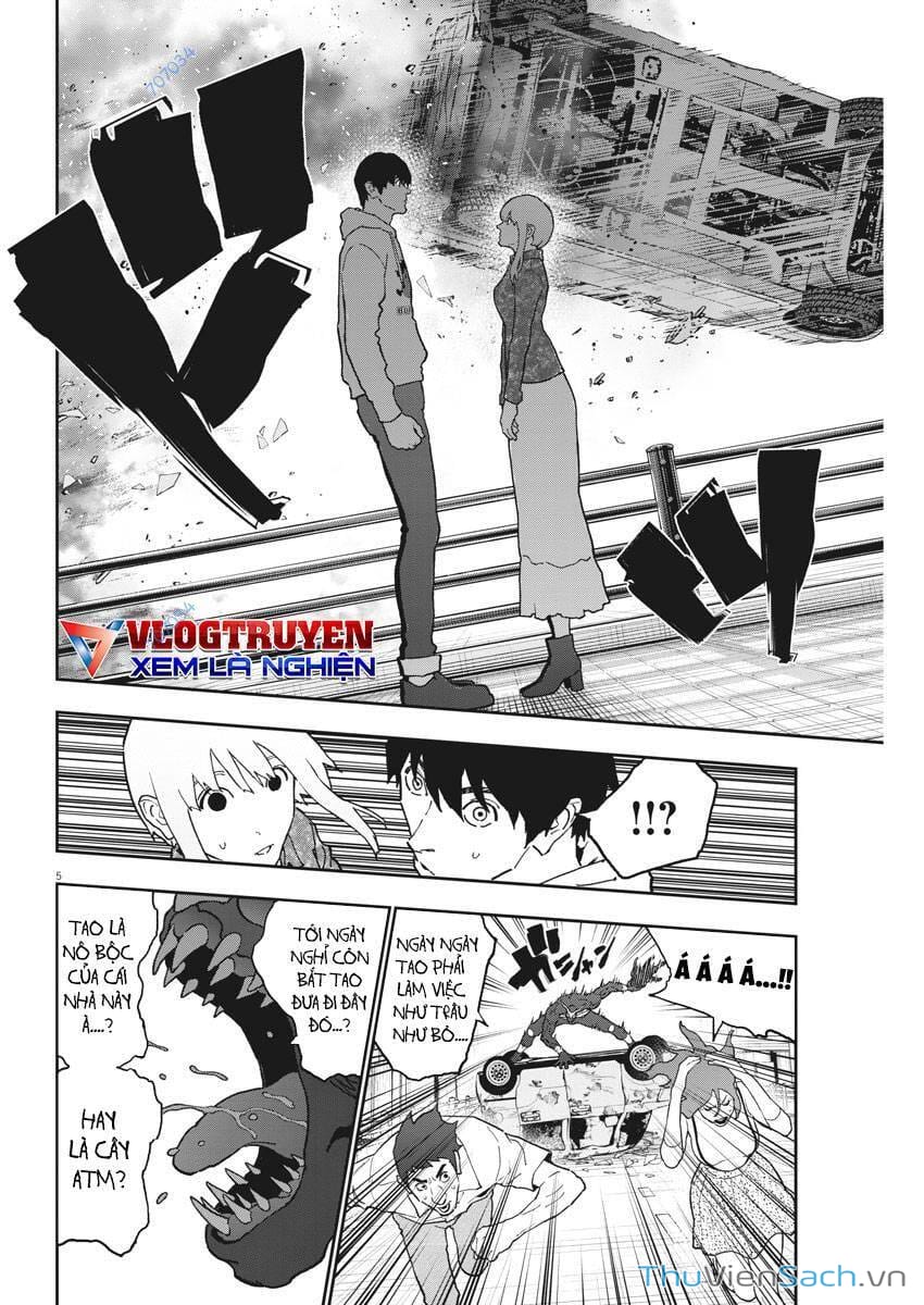 Truyện Tranh Đọa Nhân trang 9