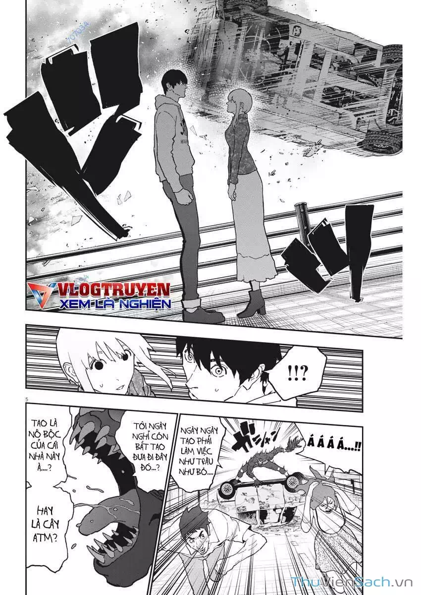 Truyện Tranh Đọa Nhân trang 9