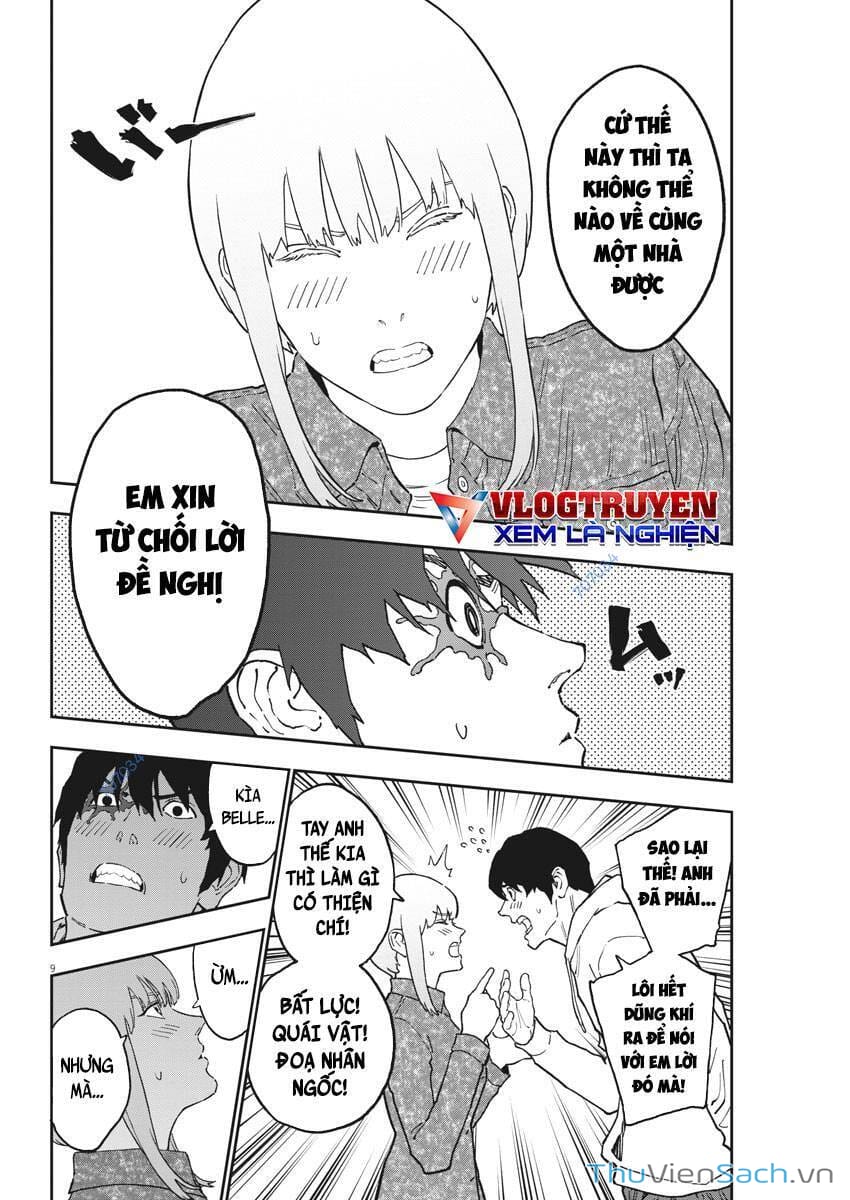Truyện Tranh Đọa Nhân trang 9