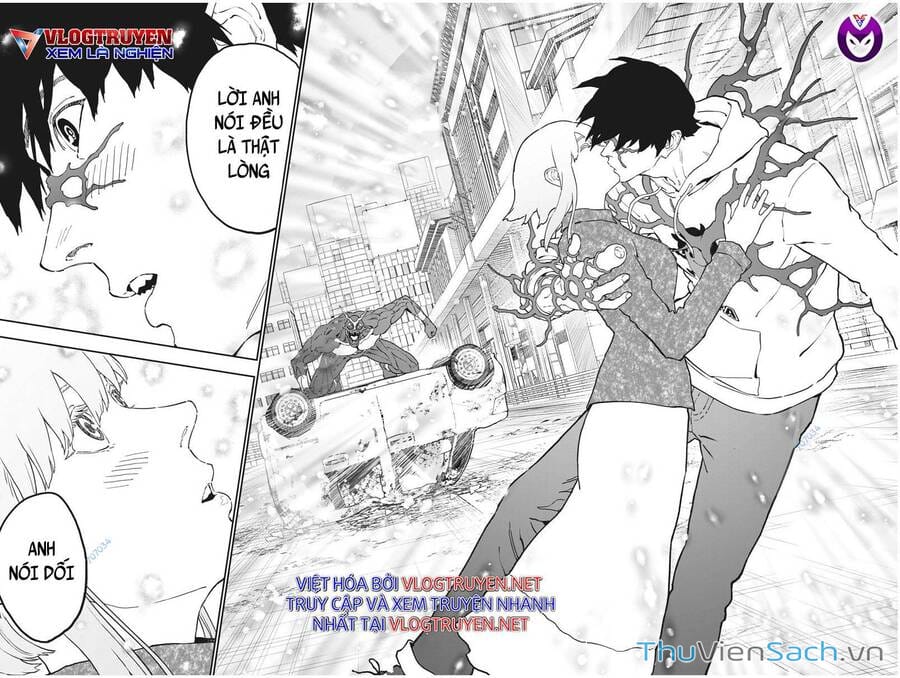 Truyện Tranh Đọa Nhân trang 9