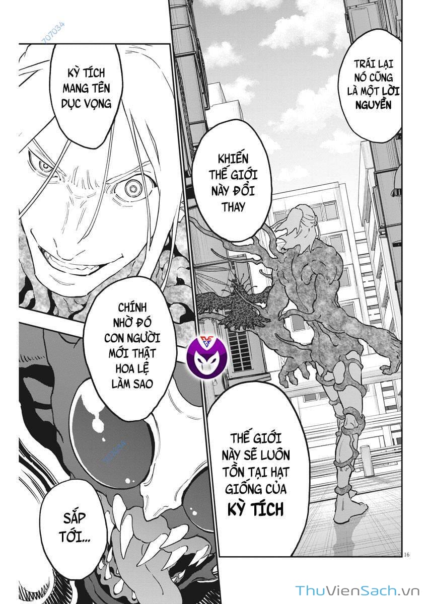 Truyện Tranh Đọa Nhân trang 9