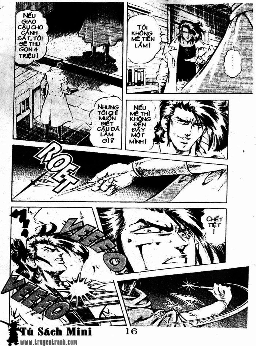 Truyện Tranh Bác Sĩ K - Doctor K trang 3