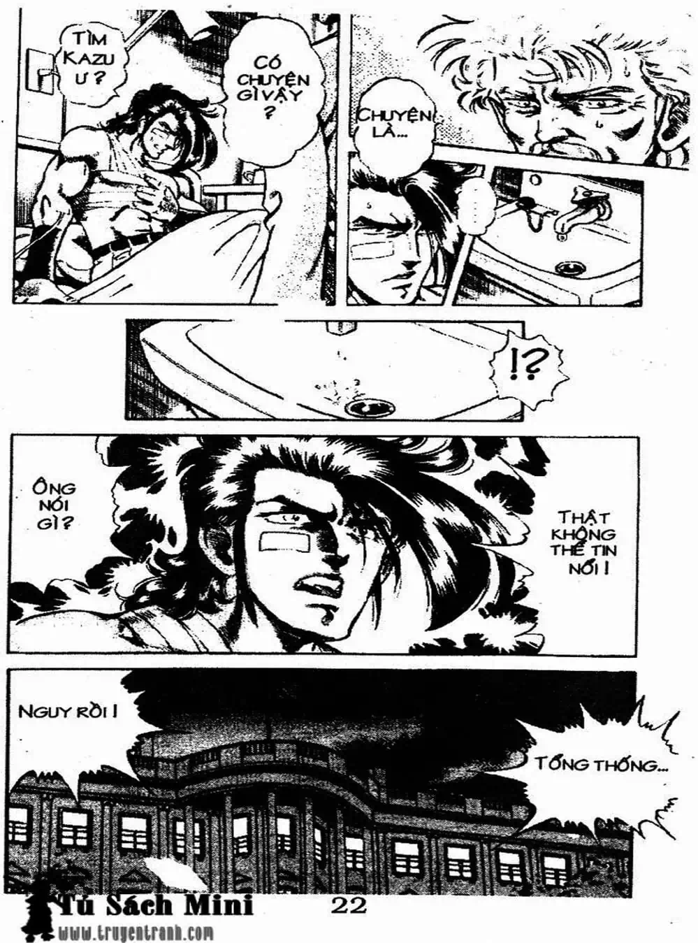 Truyện Tranh Bác Sĩ K - Doctor K trang 3
