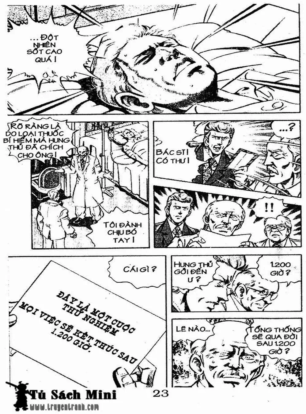 Truyện Tranh Bác Sĩ K - Doctor K trang 3