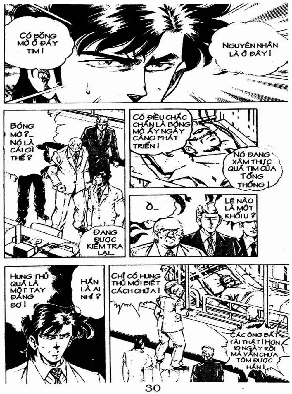 Truyện Tranh Bác Sĩ K - Doctor K trang 3