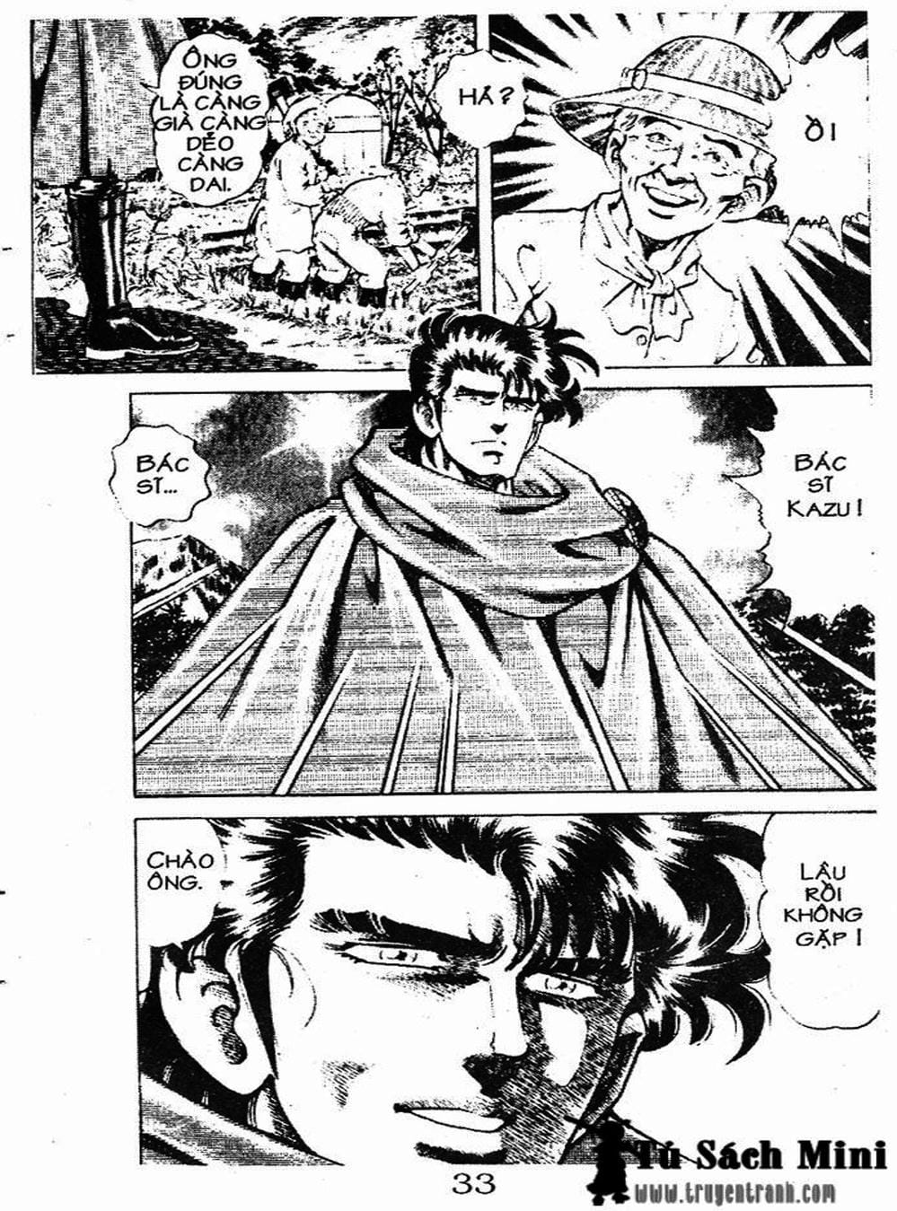 Truyện Tranh Bác Sĩ K - Doctor K trang 3