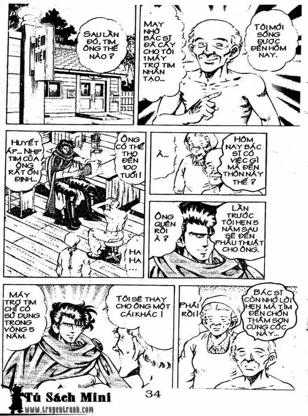 Truyện Tranh Bác Sĩ K - Doctor K trang 3