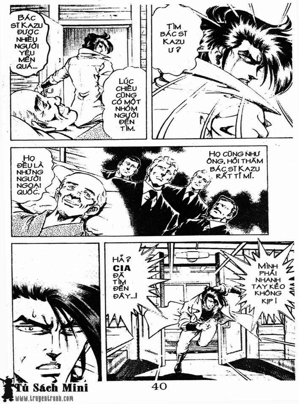 Truyện Tranh Bác Sĩ K - Doctor K trang 3