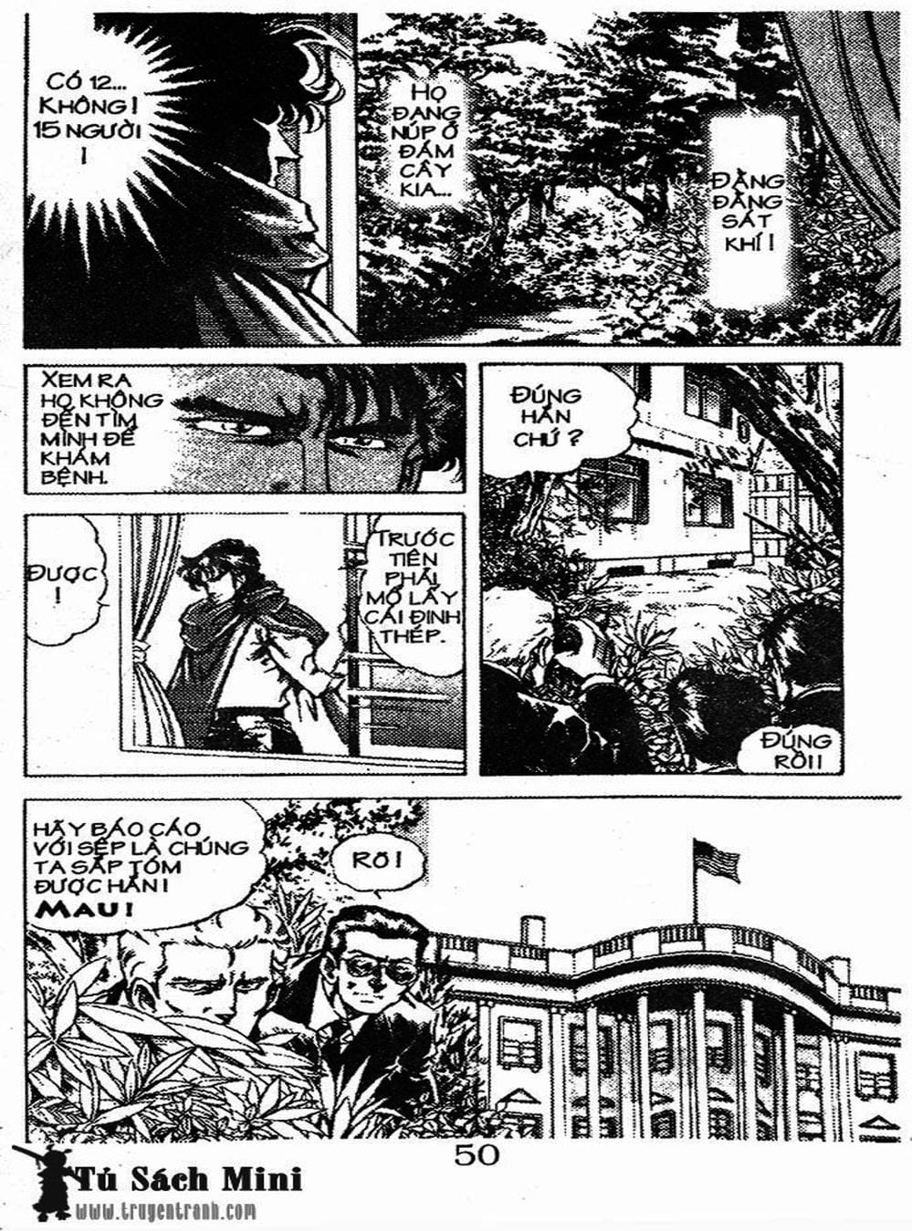 Truyện Tranh Bác Sĩ K - Doctor K trang 3