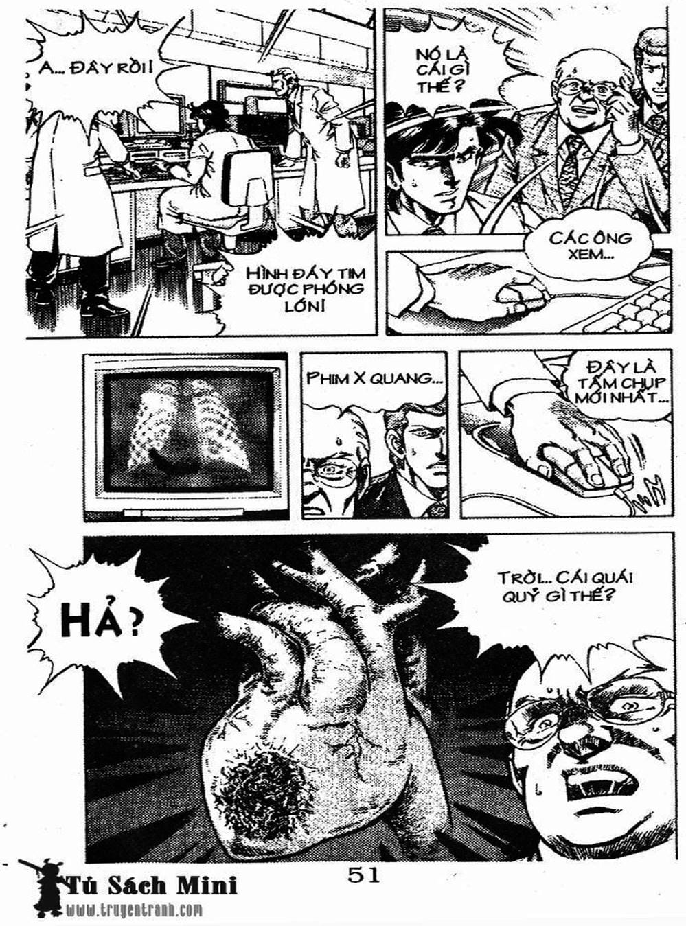 Truyện Tranh Bác Sĩ K - Doctor K trang 3