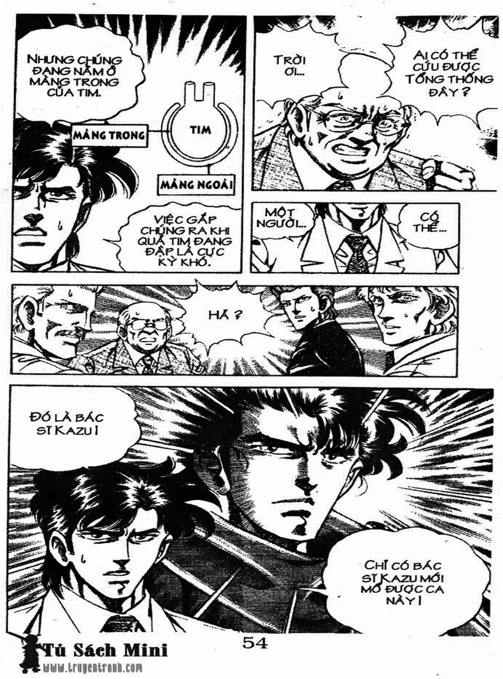 Truyện Tranh Bác Sĩ K - Doctor K trang 3
