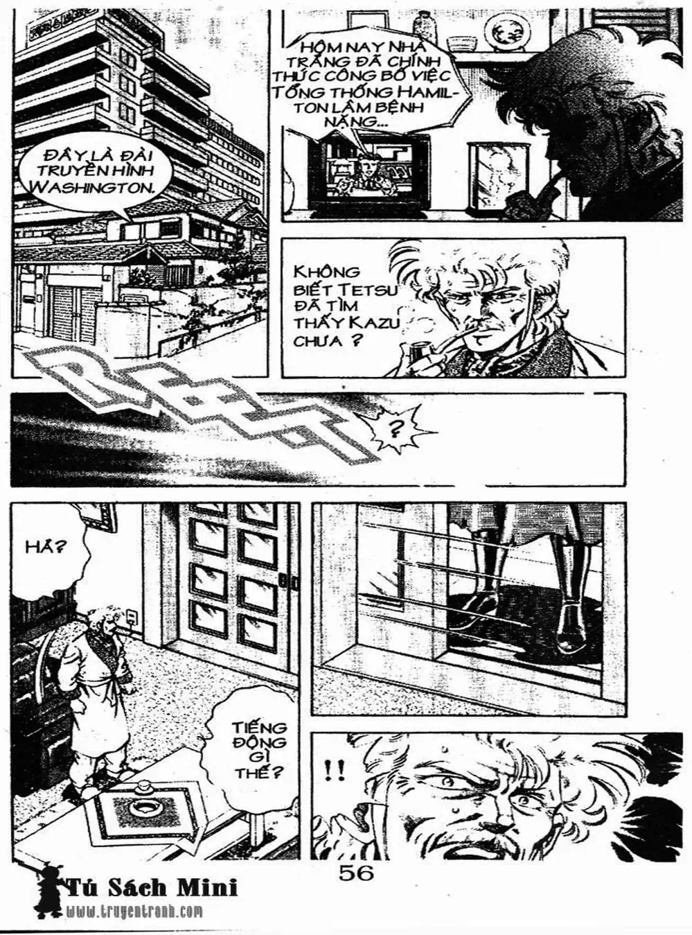 Truyện Tranh Bác Sĩ K - Doctor K trang 3