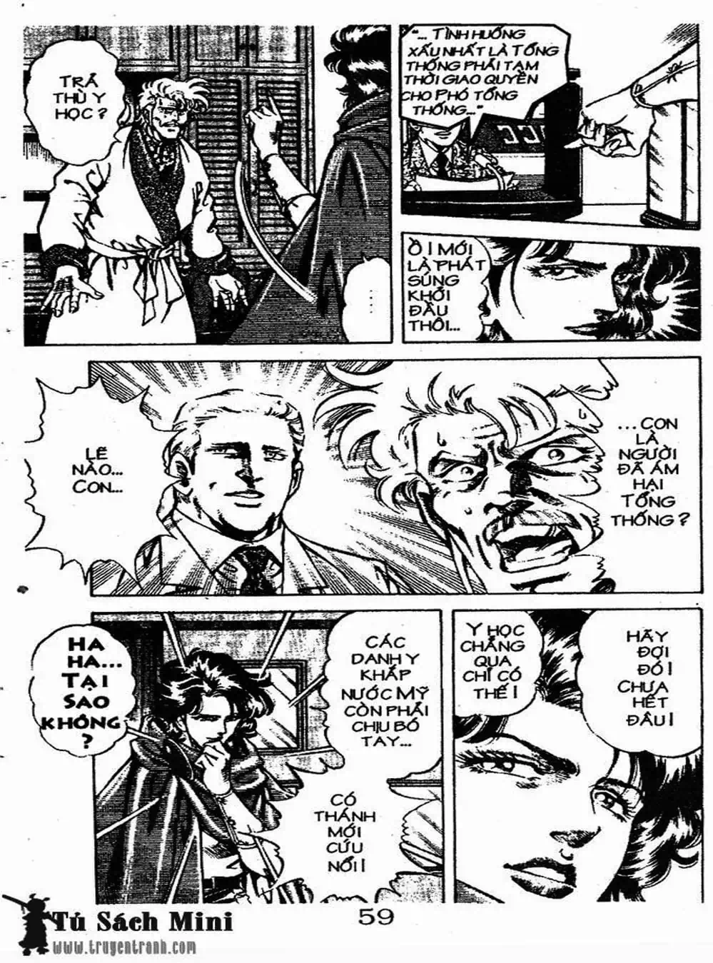 Truyện Tranh Bác Sĩ K - Doctor K trang 3
