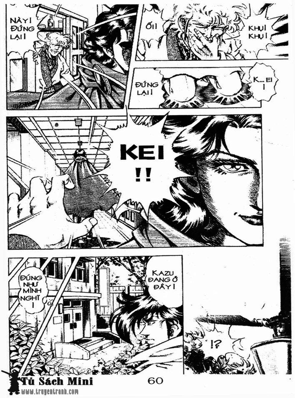 Truyện Tranh Bác Sĩ K - Doctor K trang 3