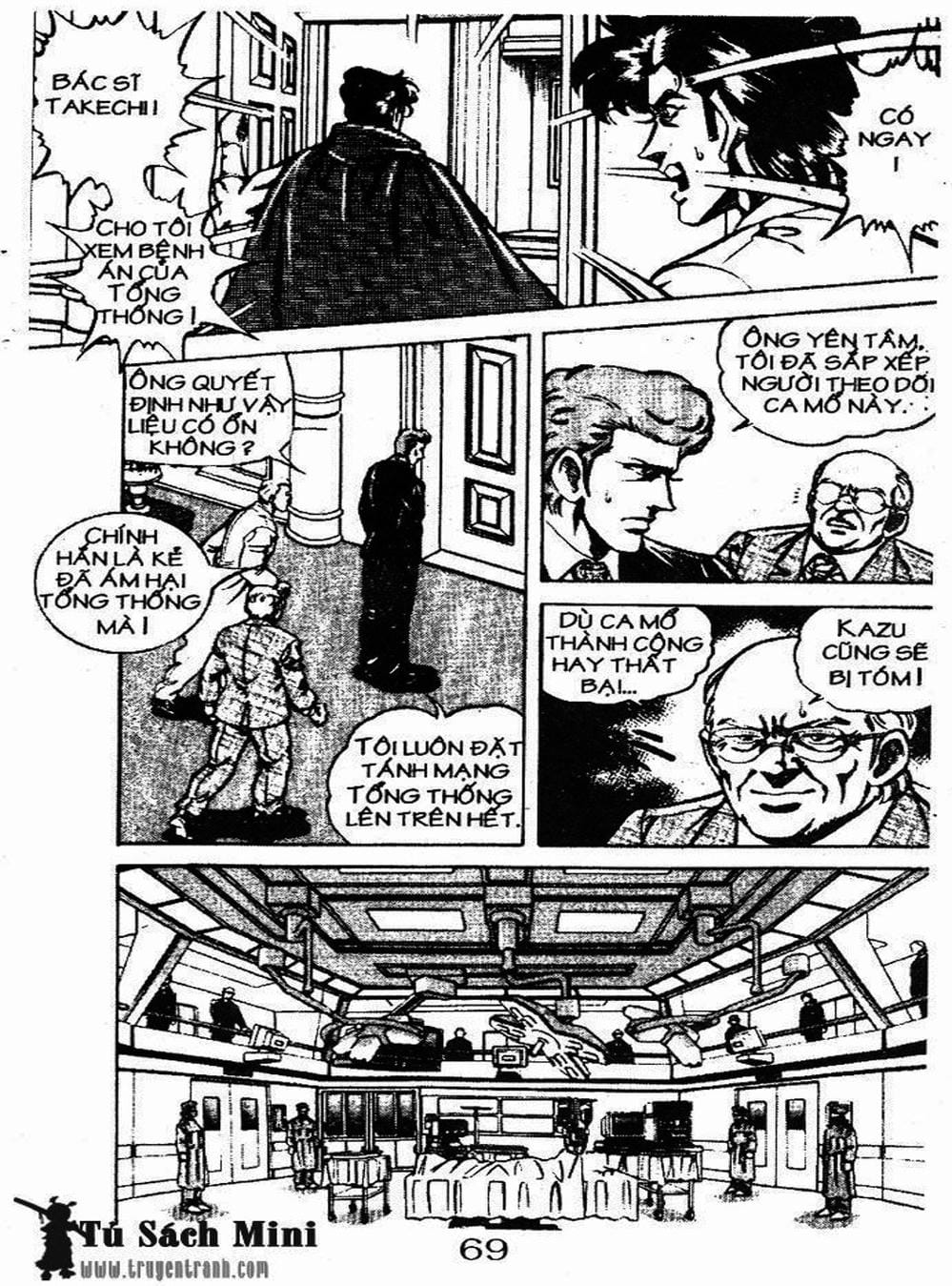 Truyện Tranh Bác Sĩ K - Doctor K trang 3