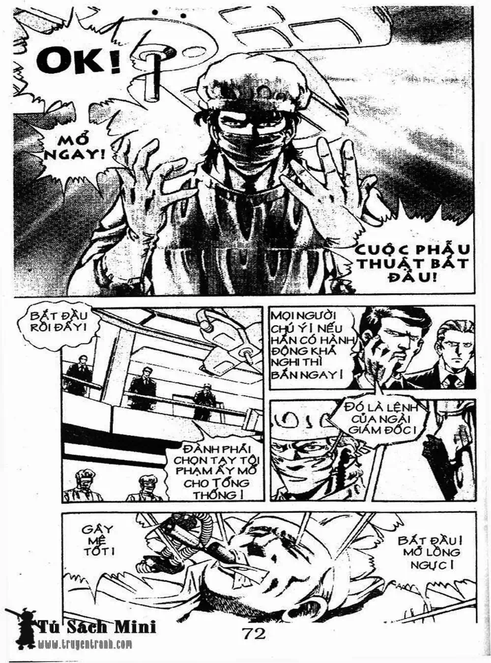 Truyện Tranh Bác Sĩ K - Doctor K trang 3