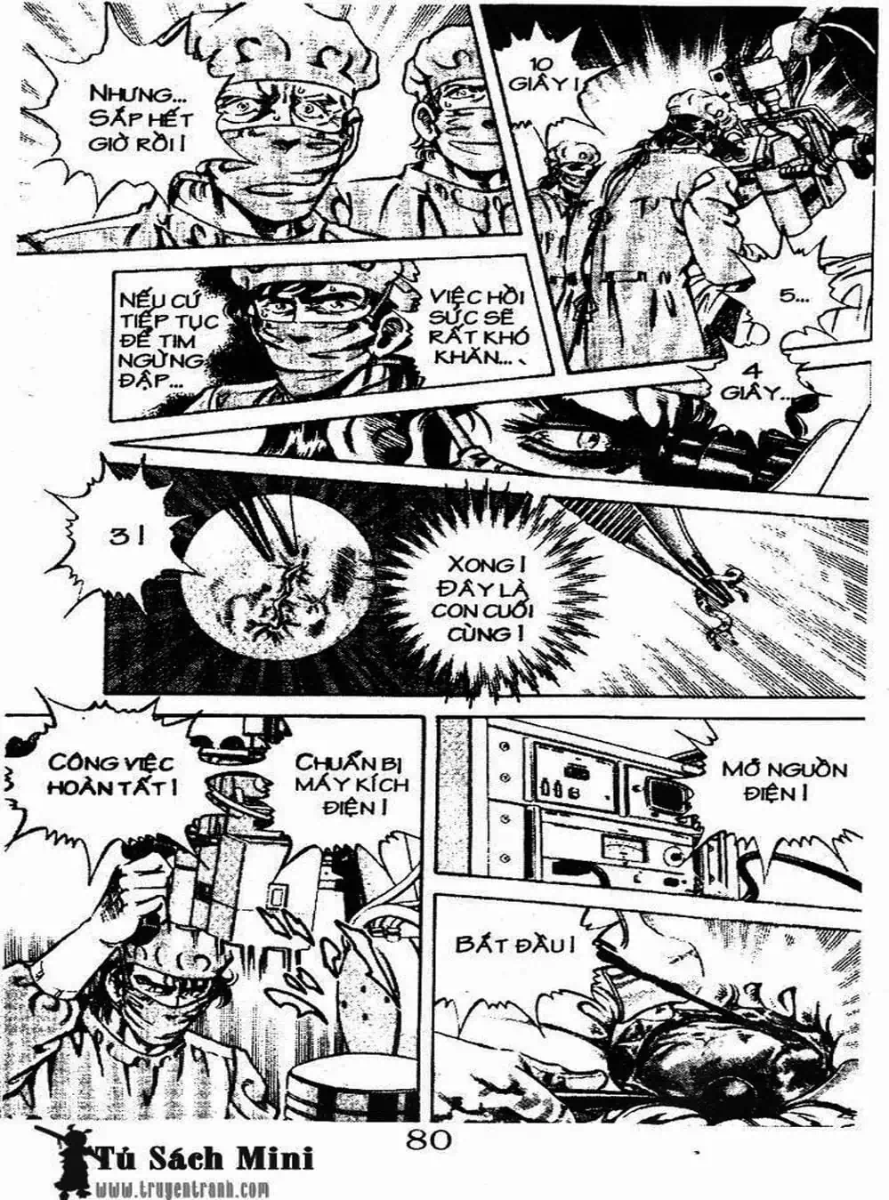 Truyện Tranh Bác Sĩ K - Doctor K trang 3