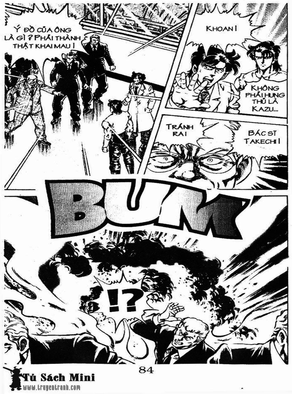 Truyện Tranh Bác Sĩ K - Doctor K trang 3