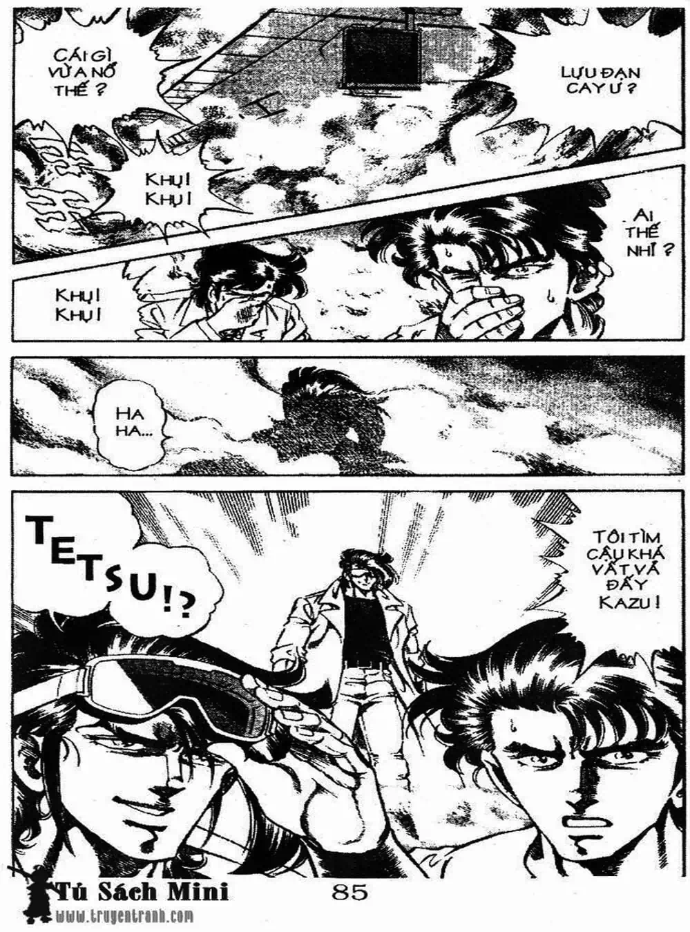 Truyện Tranh Bác Sĩ K - Doctor K trang 3
