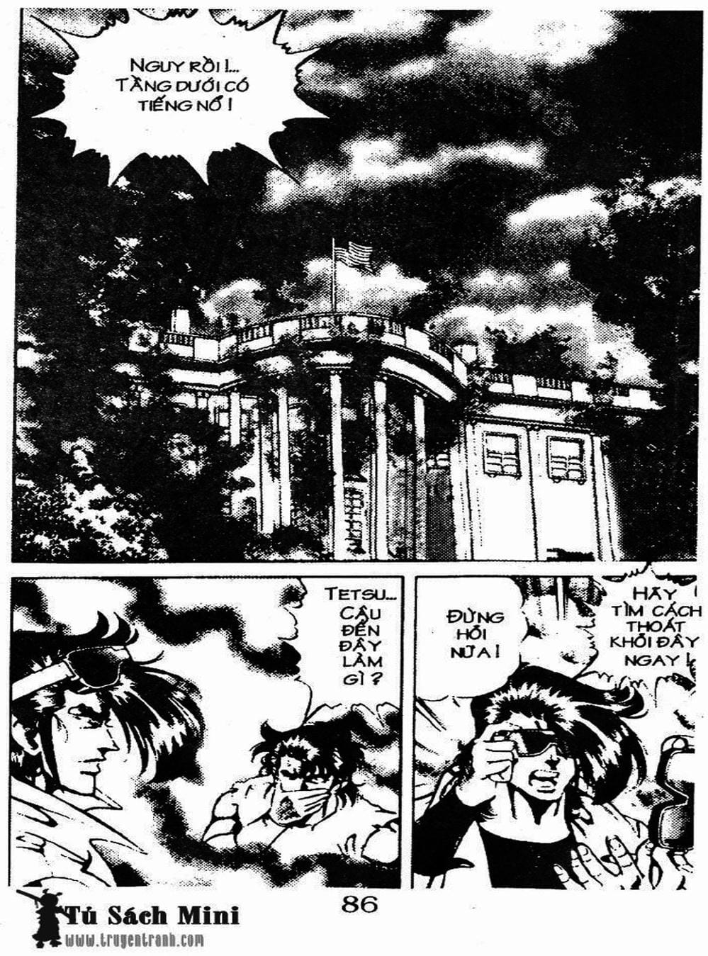 Truyện Tranh Bác Sĩ K - Doctor K trang 3