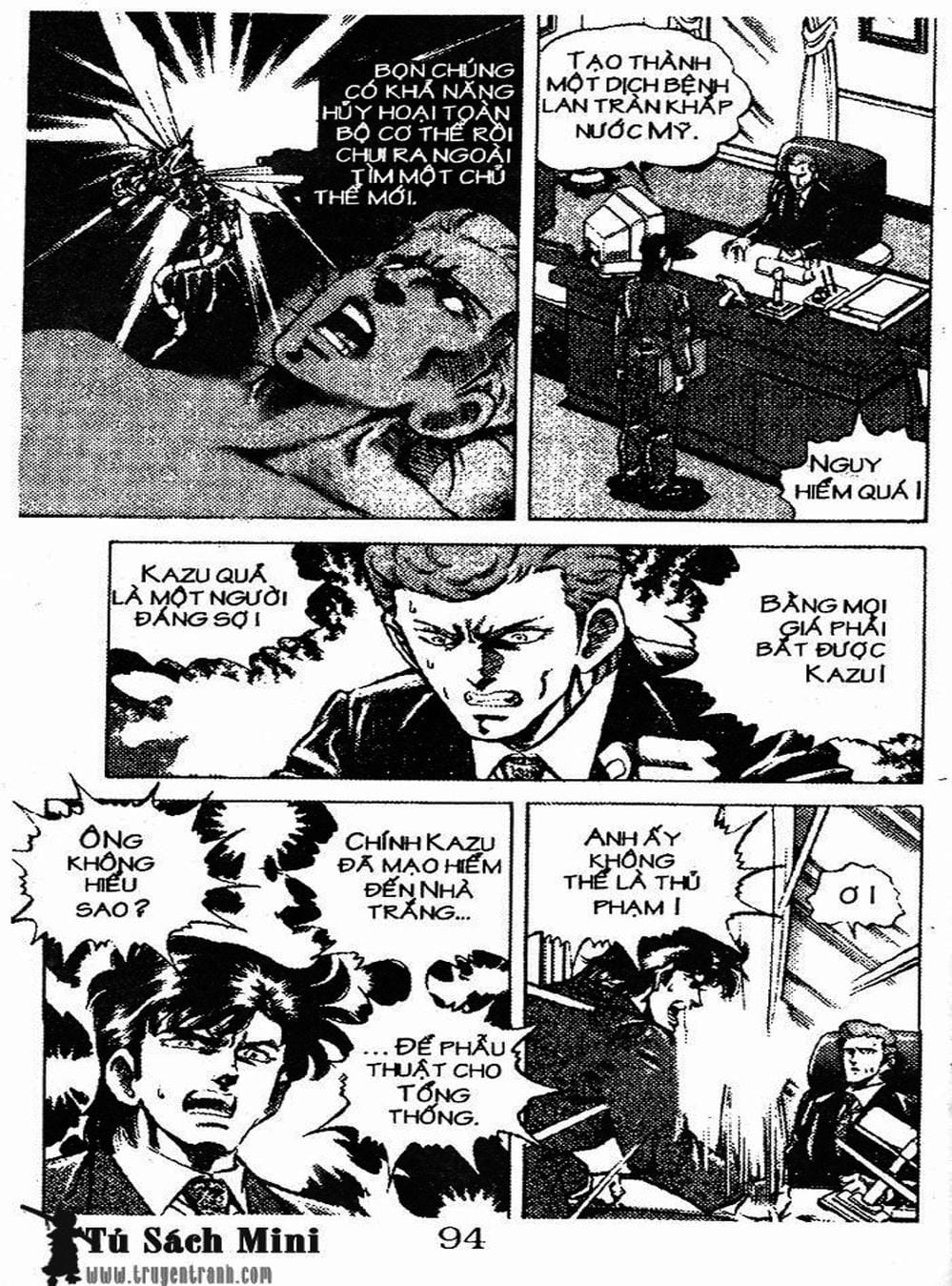 Truyện Tranh Bác Sĩ K - Doctor K trang 3