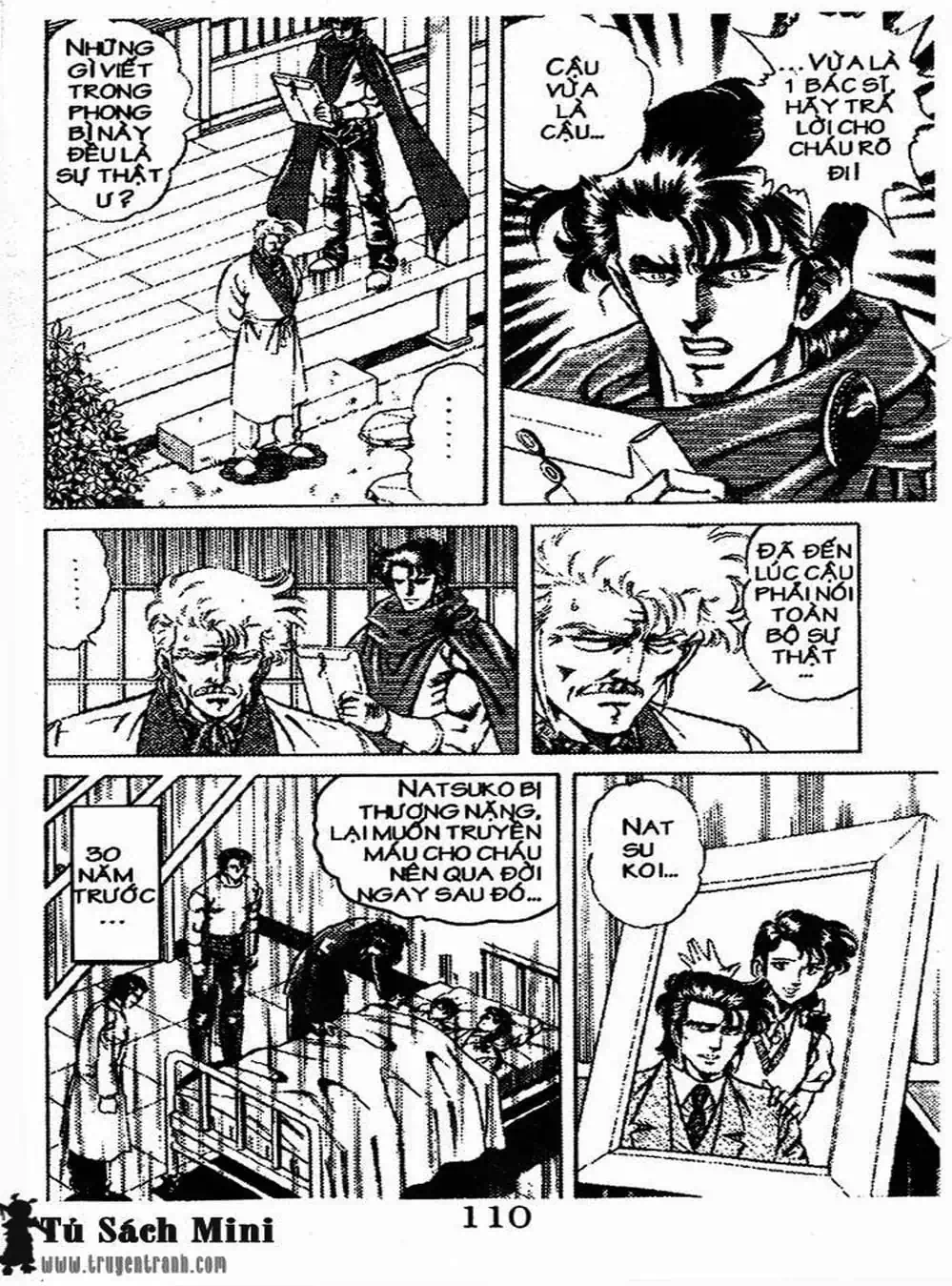 Truyện Tranh Bác Sĩ K - Doctor K trang 3