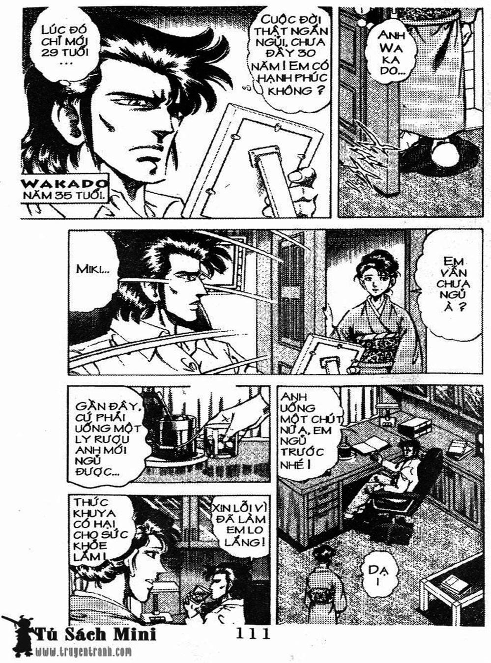 Truyện Tranh Bác Sĩ K - Doctor K trang 3