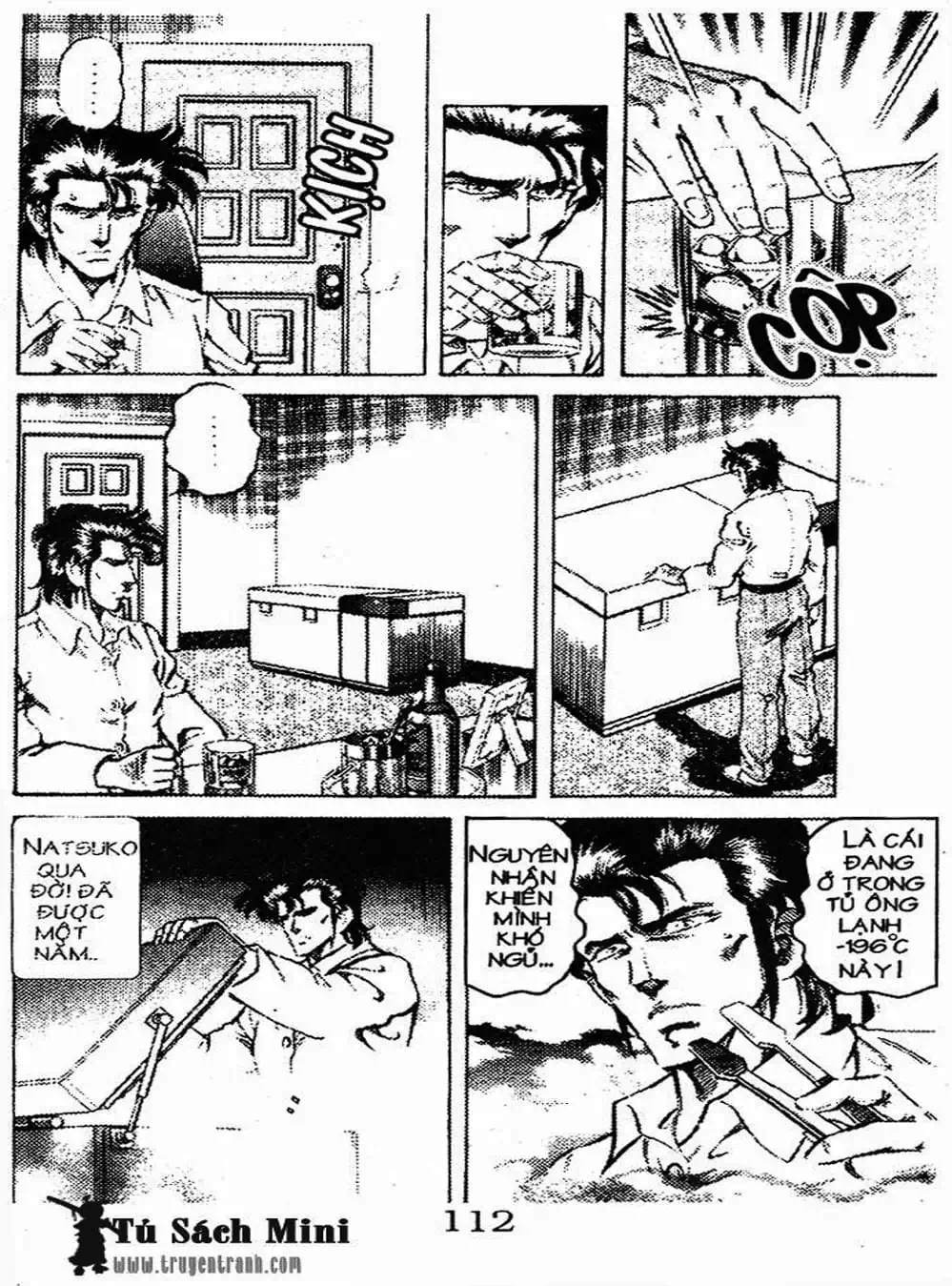 Truyện Tranh Bác Sĩ K - Doctor K trang 3