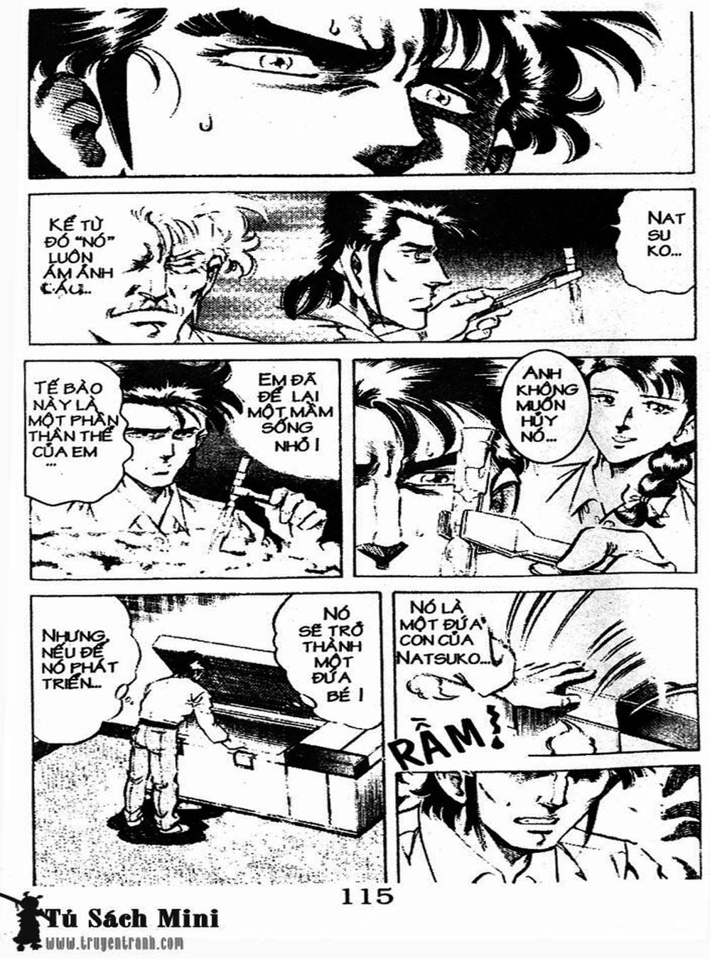 Truyện Tranh Bác Sĩ K - Doctor K trang 3