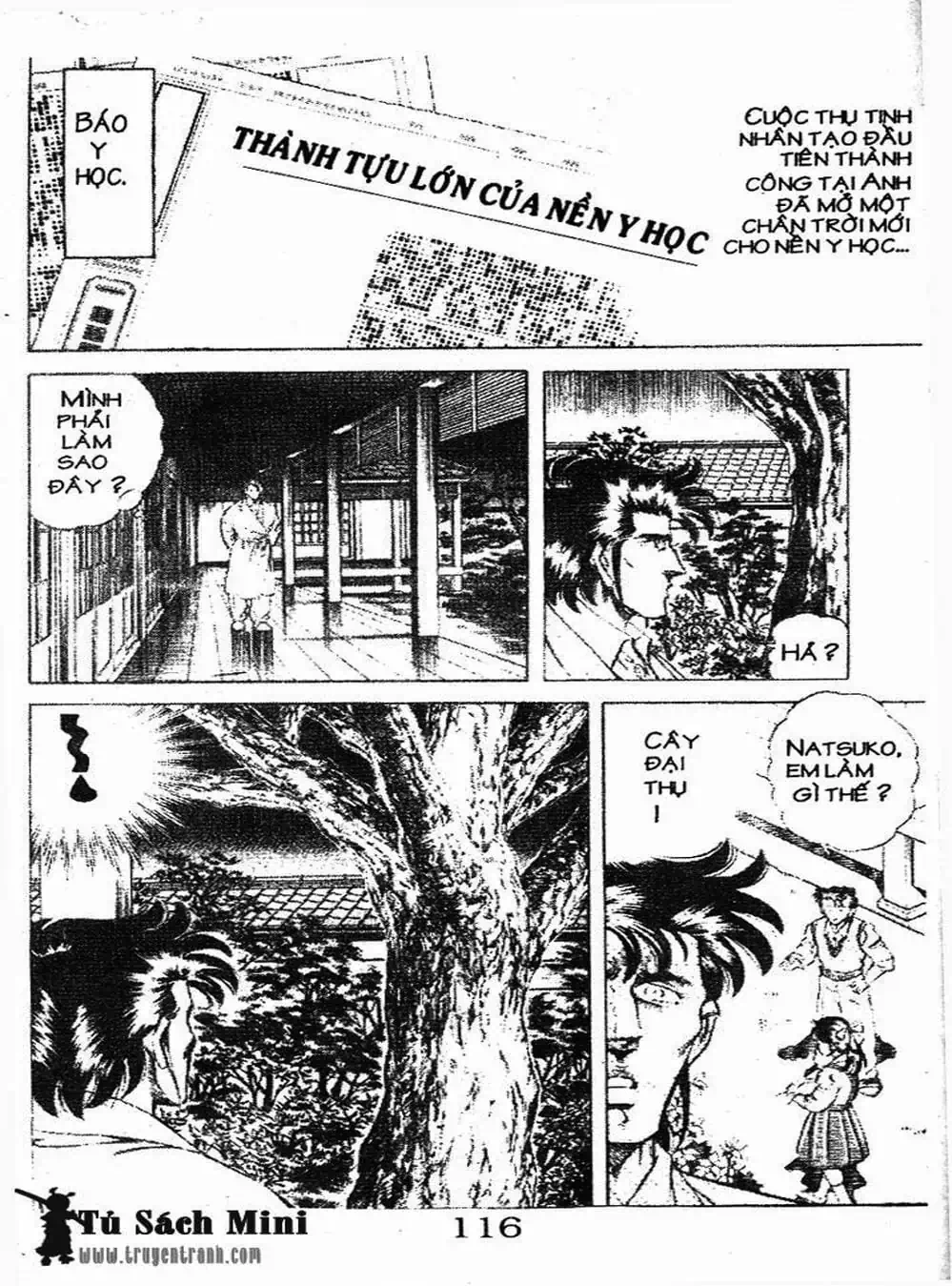 Truyện Tranh Bác Sĩ K - Doctor K trang 3