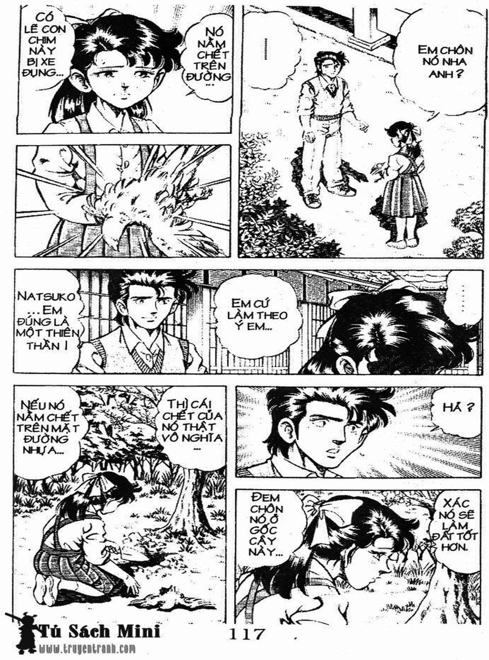 Truyện Tranh Bác Sĩ K - Doctor K trang 3