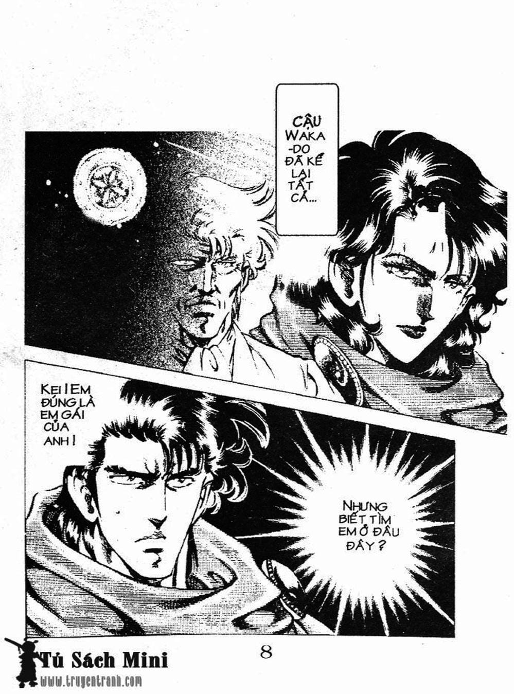 Truyện Tranh Bác Sĩ K - Doctor K trang 3