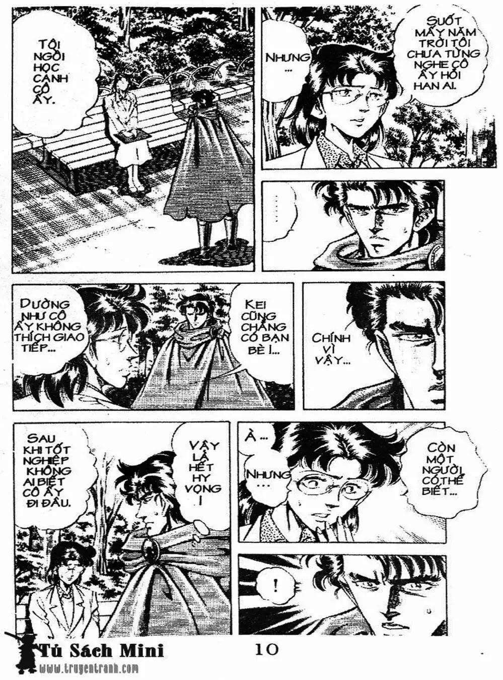 Truyện Tranh Bác Sĩ K - Doctor K trang 3