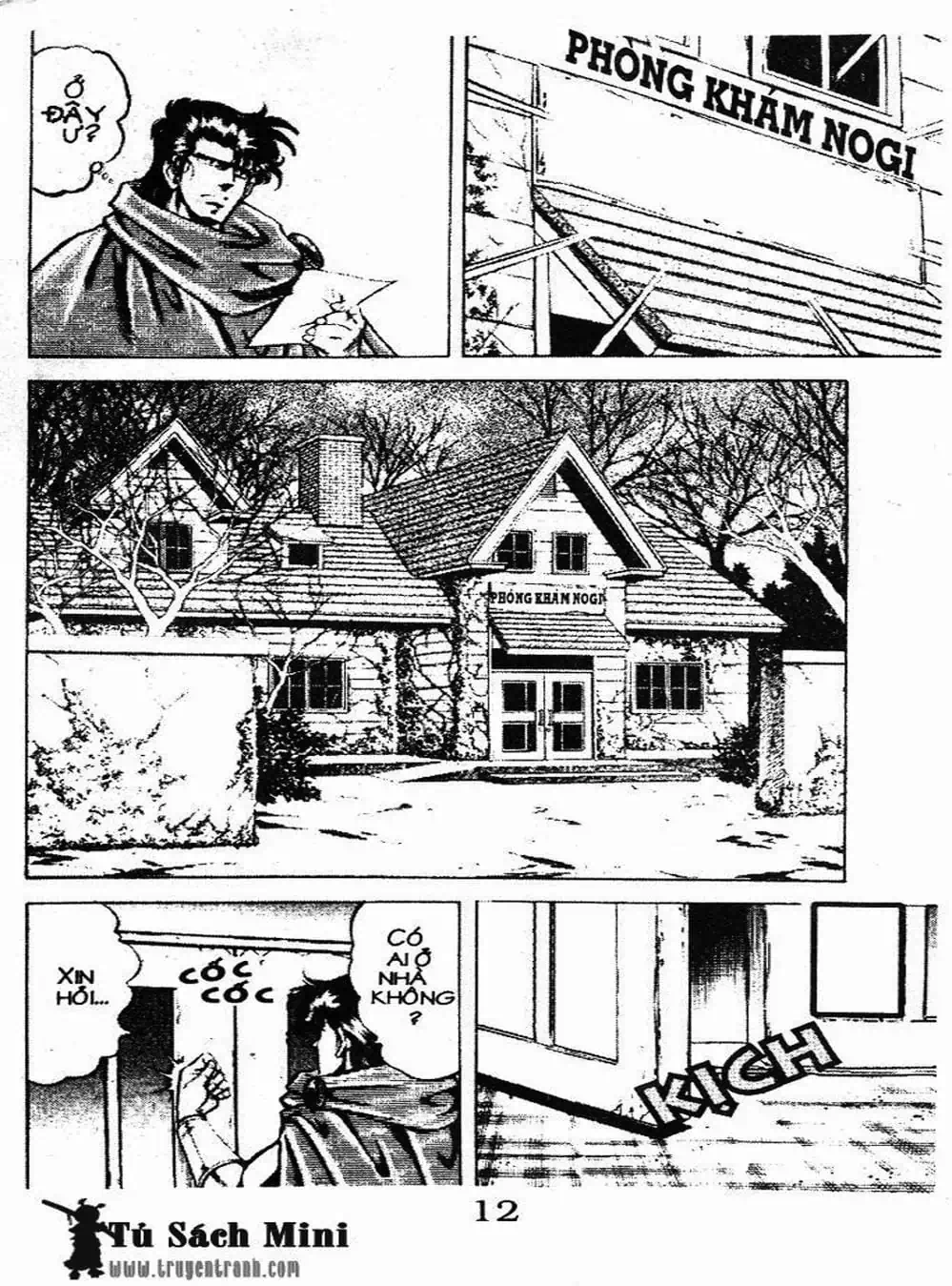 Truyện Tranh Bác Sĩ K - Doctor K trang 3