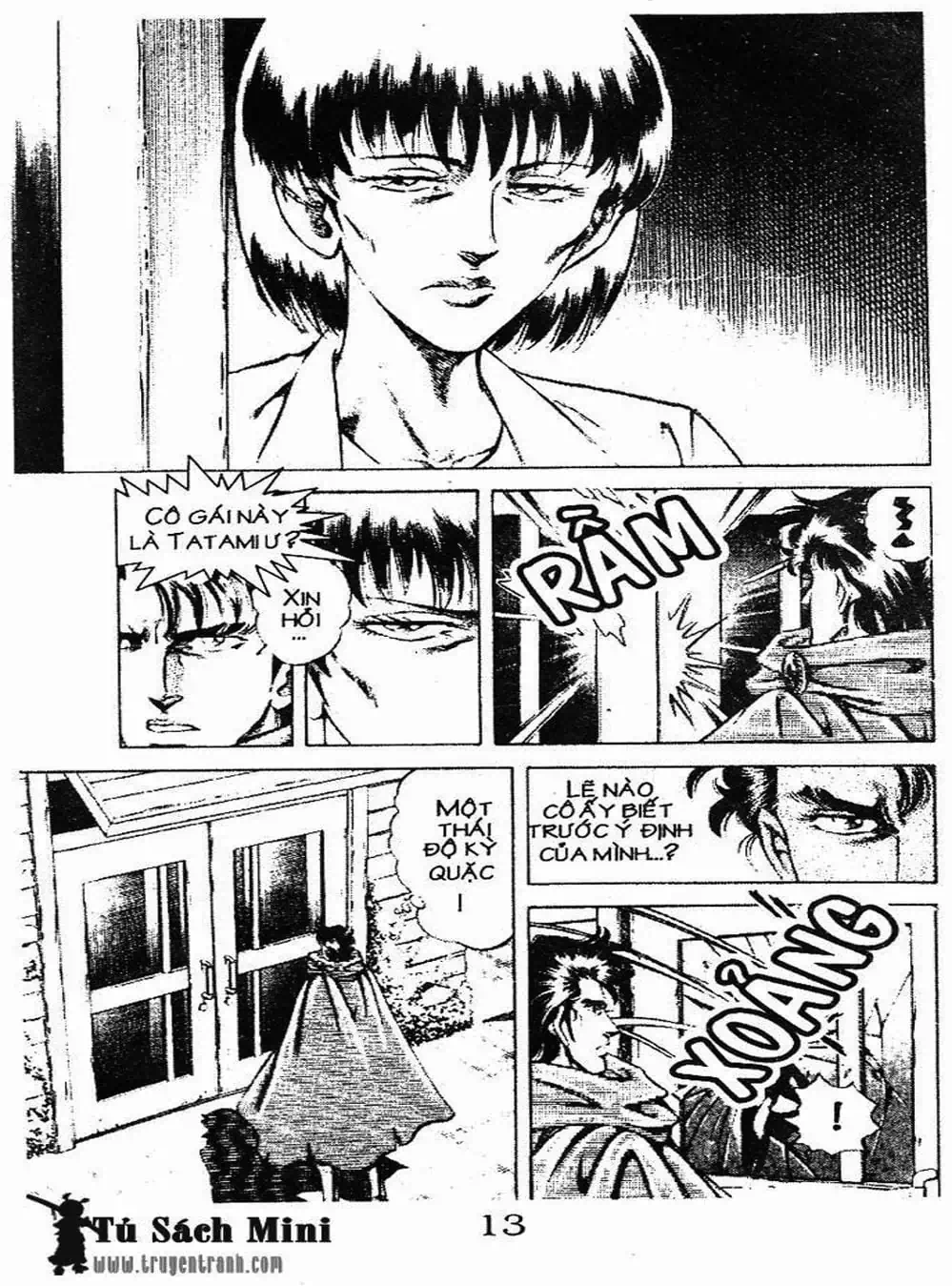 Truyện Tranh Bác Sĩ K - Doctor K trang 3