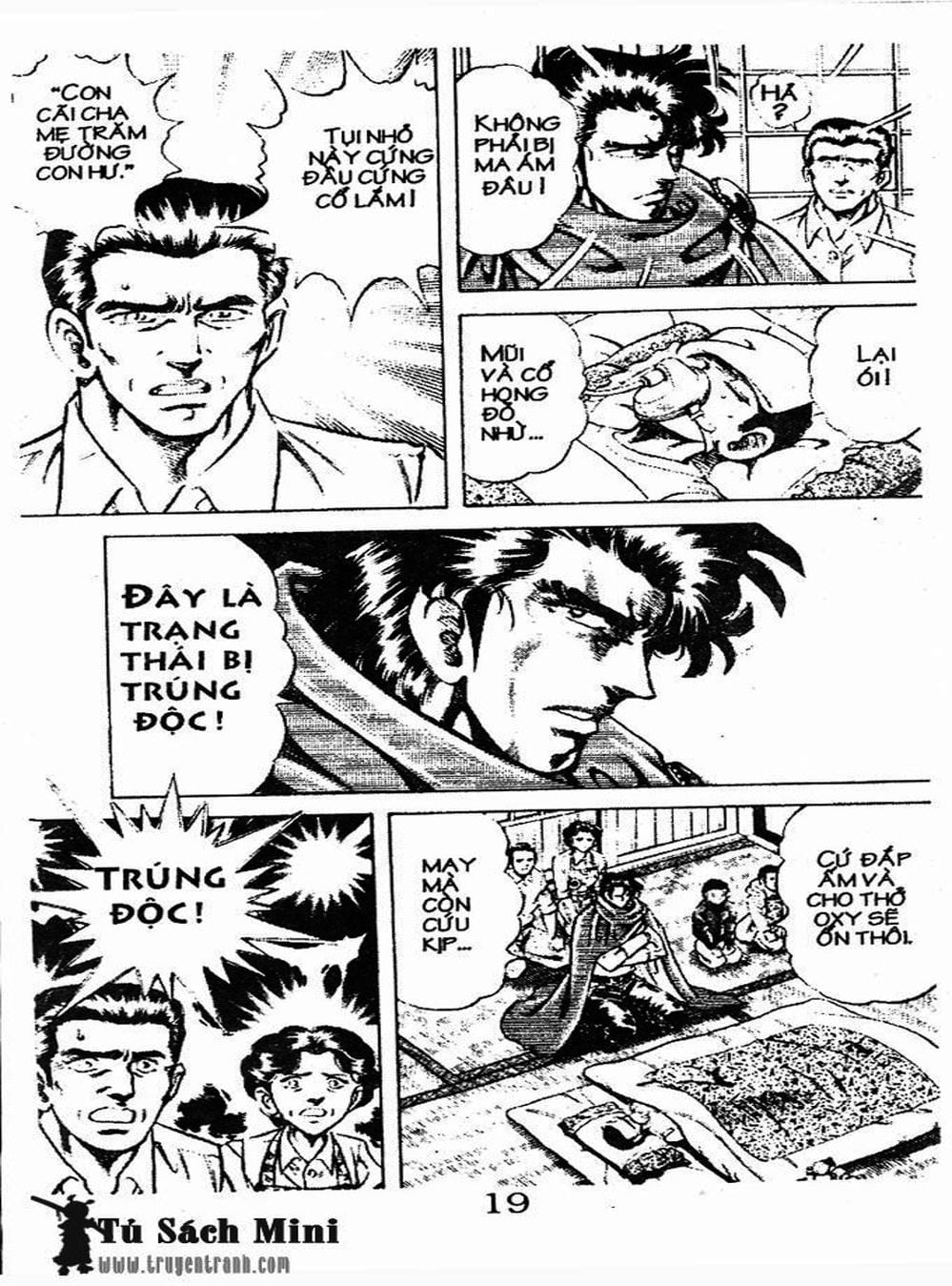 Truyện Tranh Bác Sĩ K - Doctor K trang 3