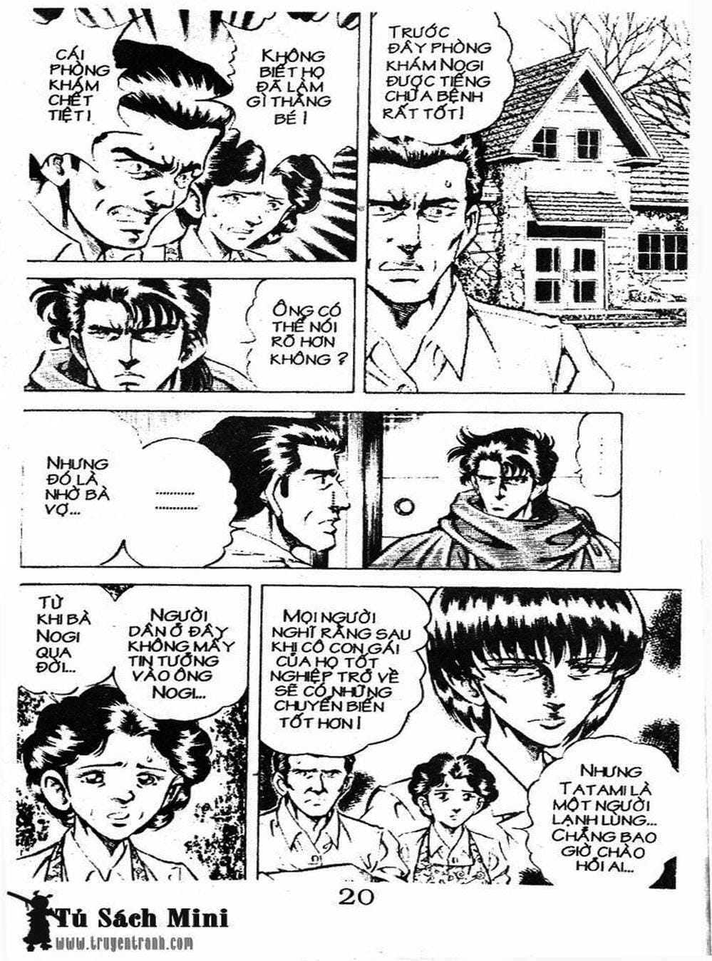 Truyện Tranh Bác Sĩ K - Doctor K trang 3