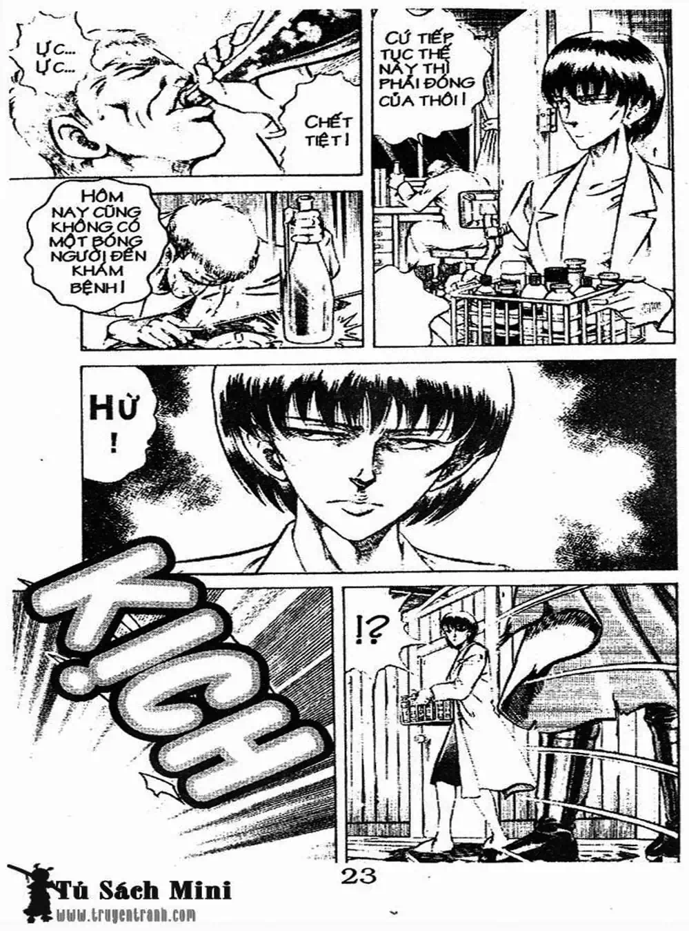 Truyện Tranh Bác Sĩ K - Doctor K trang 3
