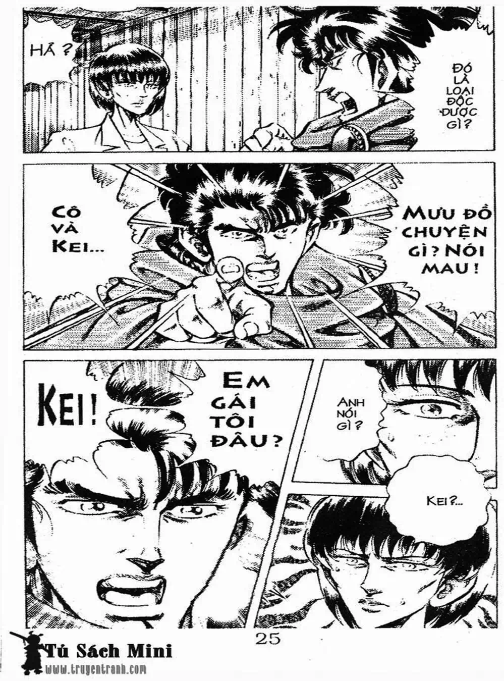 Truyện Tranh Bác Sĩ K - Doctor K trang 3