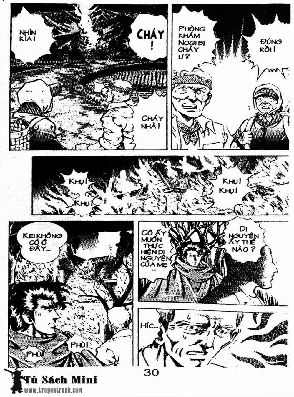 Truyện Tranh Bác Sĩ K - Doctor K trang 3