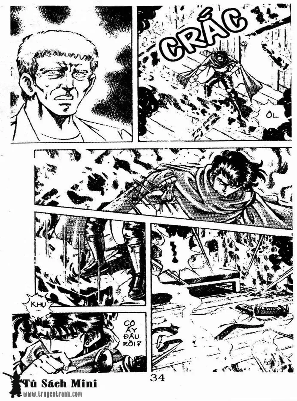Truyện Tranh Bác Sĩ K - Doctor K trang 3