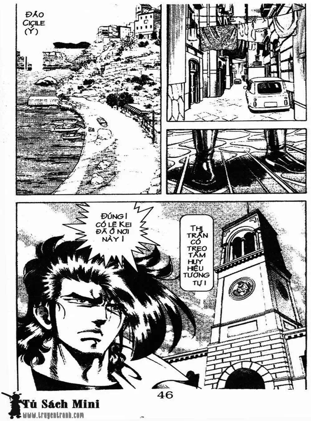 Truyện Tranh Bác Sĩ K - Doctor K trang 3