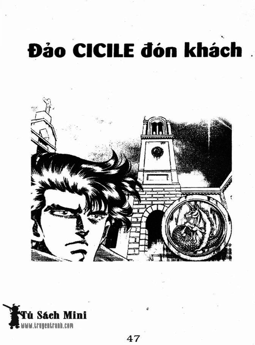 Truyện Tranh Bác Sĩ K - Doctor K trang 3