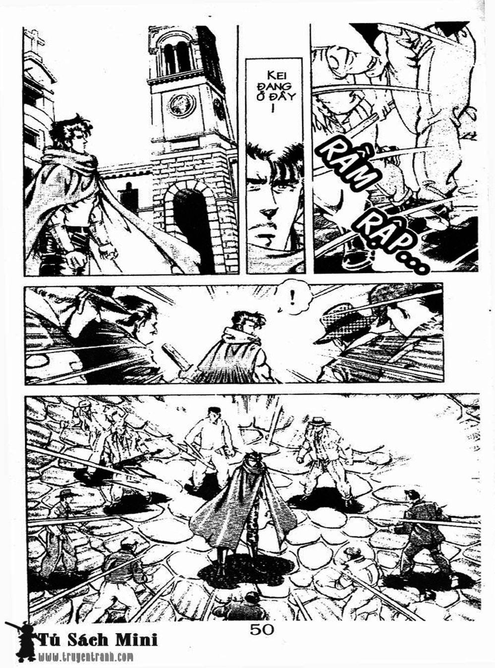 Truyện Tranh Bác Sĩ K - Doctor K trang 3