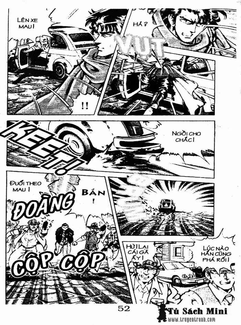 Truyện Tranh Bác Sĩ K - Doctor K trang 3