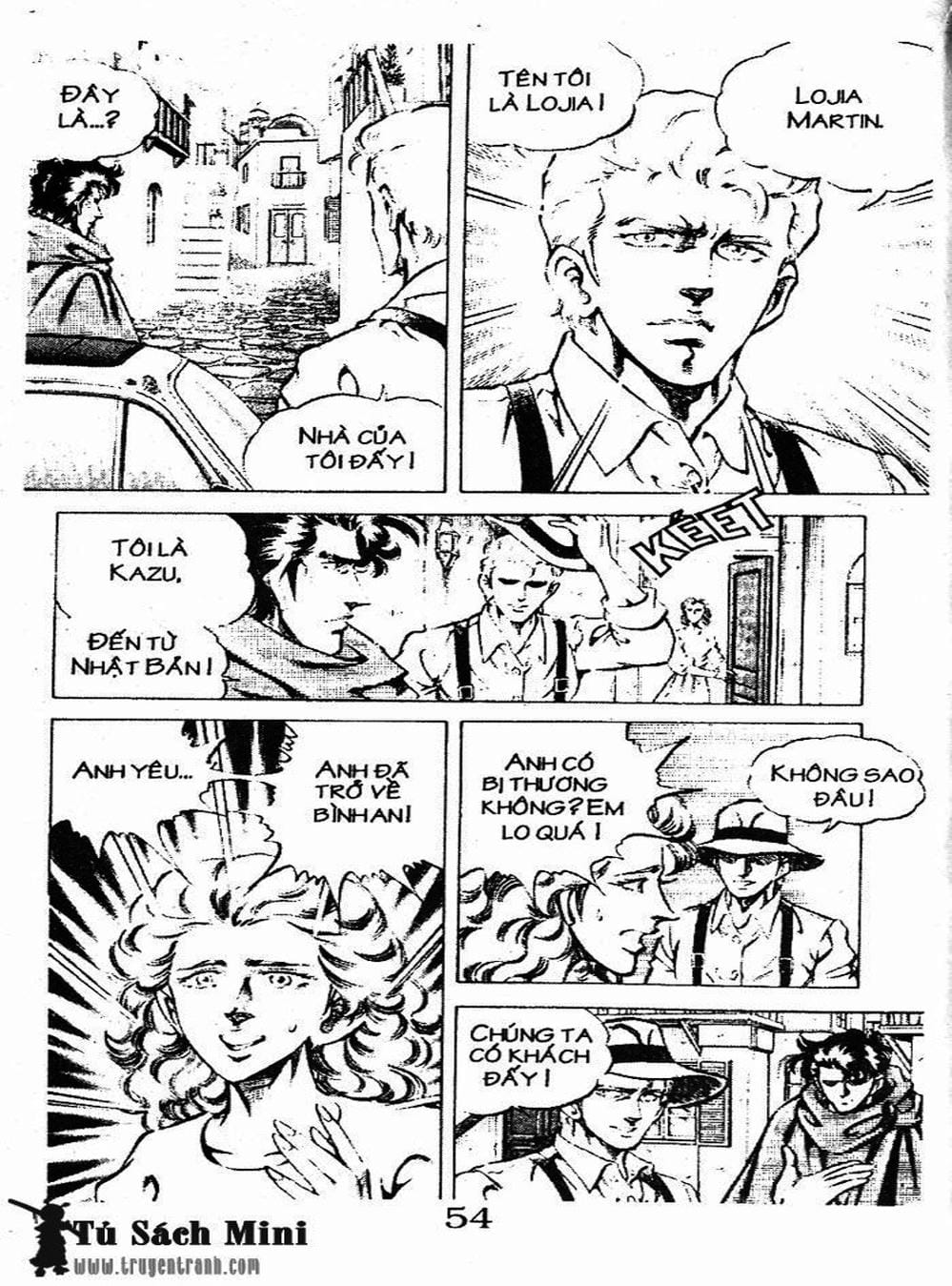 Truyện Tranh Bác Sĩ K - Doctor K trang 3